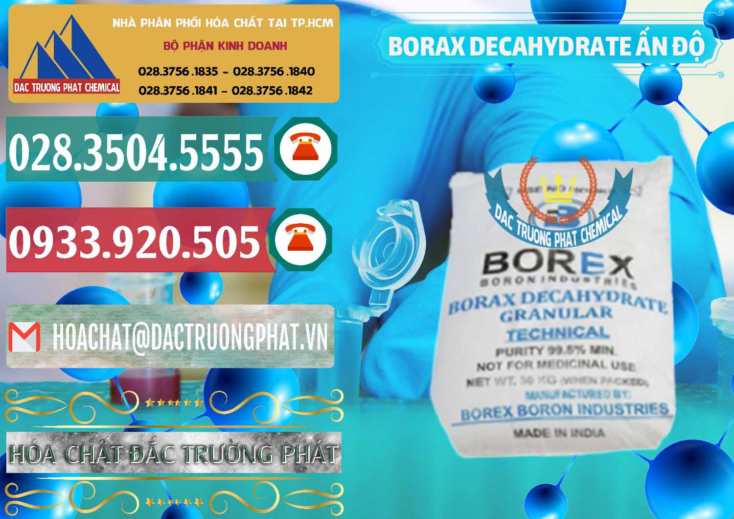 Công ty bán _ cung cấp Borax Decahydrate Ấn Độ India - 0449 - Đơn vị chuyên phân phối _ nhập khẩu hóa chất tại TP.HCM - muabanhoachat.vn