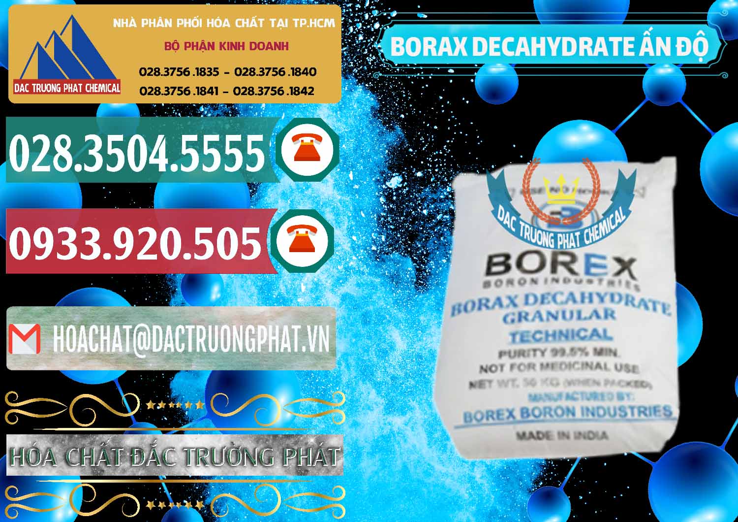 Nơi bán và phân phối Borax Decahydrate Ấn Độ India - 0449 - Nhà cung cấp - kinh doanh hóa chất tại TP.HCM - muabanhoachat.vn