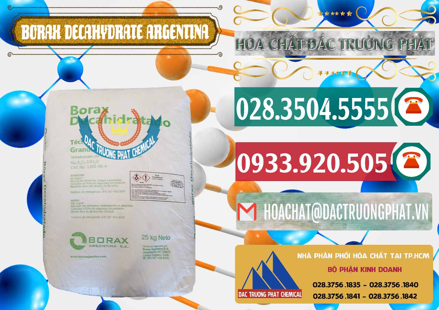 Nơi bán ( cung cấp ) Borax Decahydrate Argentina - 0446 - Đơn vị nhập khẩu _ phân phối hóa chất tại TP.HCM - muabanhoachat.vn