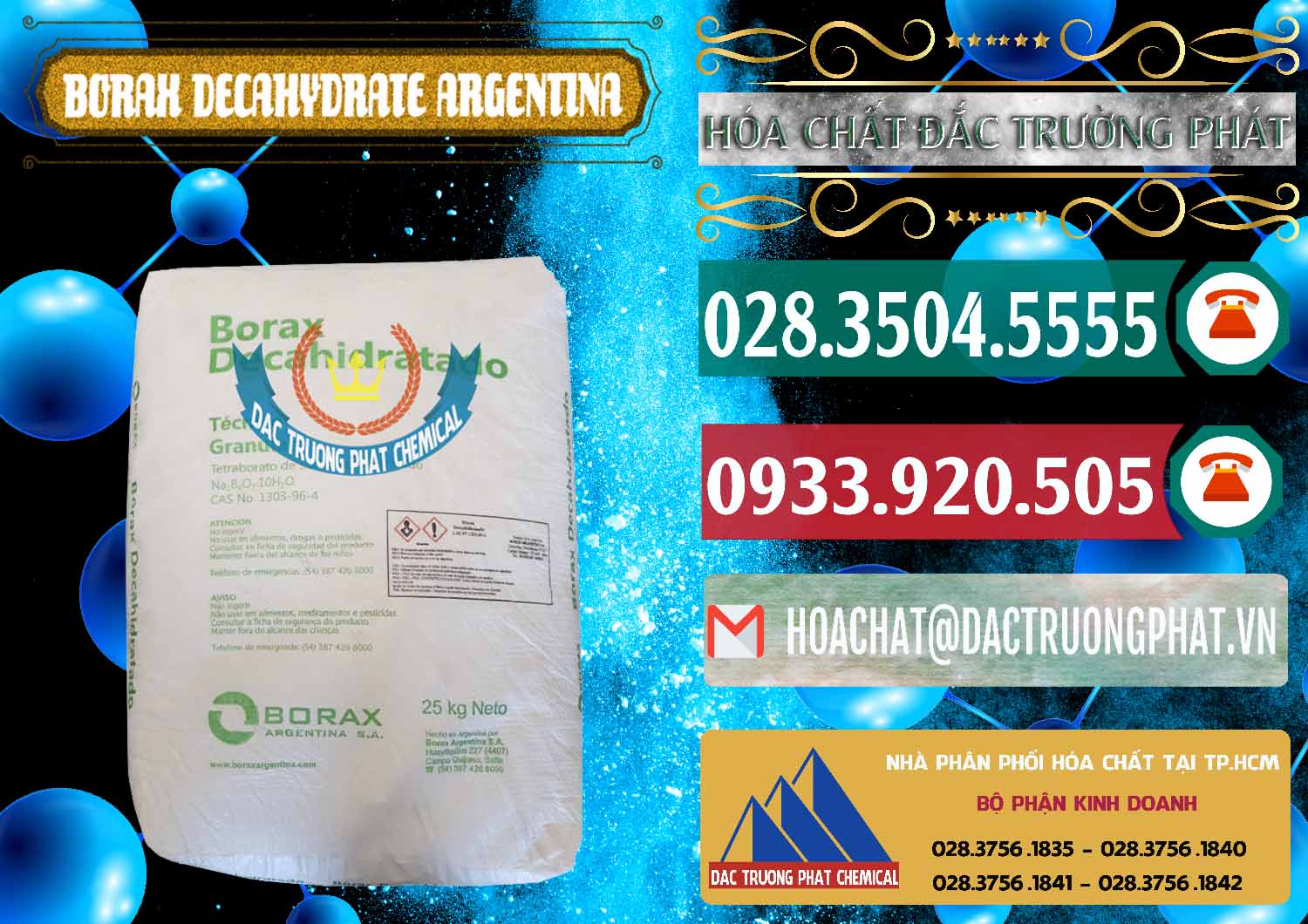 Công ty chuyên bán và phân phối Borax Decahydrate Argentina - 0446 - Công ty phân phối và cung cấp hóa chất tại TP.HCM - muabanhoachat.vn