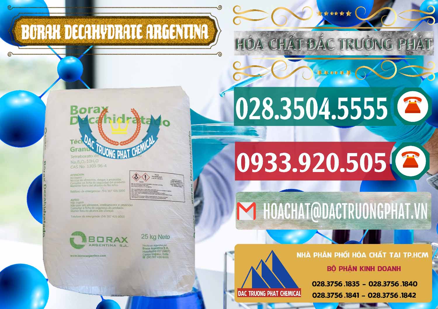 Nơi chuyên nhập khẩu và bán Borax Decahydrate Argentina - 0446 - Nhà nhập khẩu & cung cấp hóa chất tại TP.HCM - muabanhoachat.vn