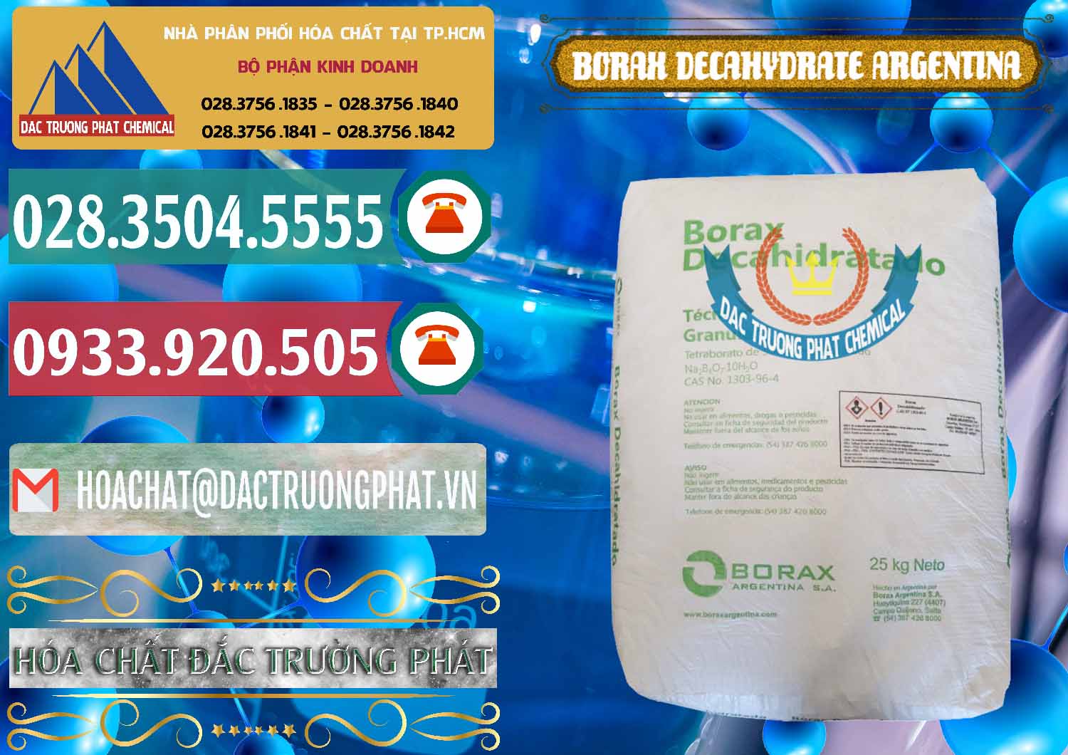 Nhà phân phối và bán Borax Decahydrate Argentina - 0446 - Cty cung cấp _ bán hóa chất tại TP.HCM - muabanhoachat.vn