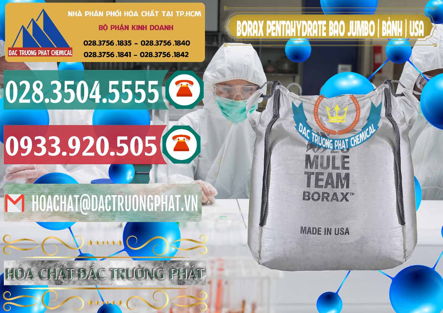 Công ty bán và cung cấp Borax Pentahydrate Bao Jumbo ( Bành ) Mule 20 Team Mỹ Usa - 0278 - Bán _ phân phối hóa chất tại TP.HCM - muabanhoachat.vn