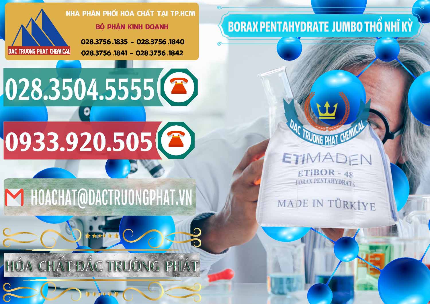 Nơi nhập khẩu _ bán Borax Pentahydrate Bao Jumbo ( Bành ) Thổ Nhĩ Kỳ Turkey - 0424 - Nơi chuyên bán - cung cấp hóa chất tại TP.HCM - muabanhoachat.vn
