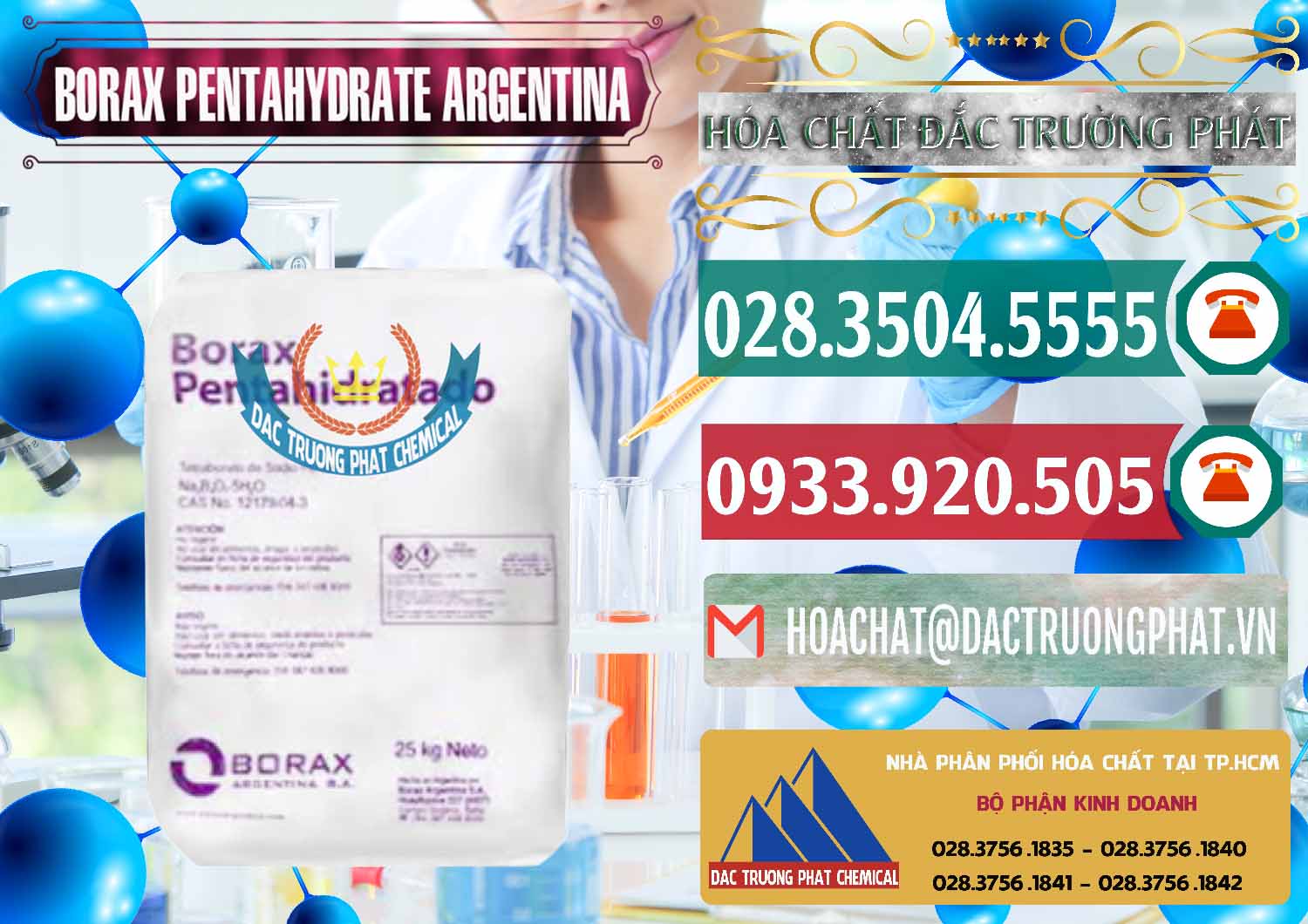 Công ty cung cấp & bán Borax Pentahydrate Argentina - 0447 - Cty cung cấp và kinh doanh hóa chất tại TP.HCM - muabanhoachat.vn