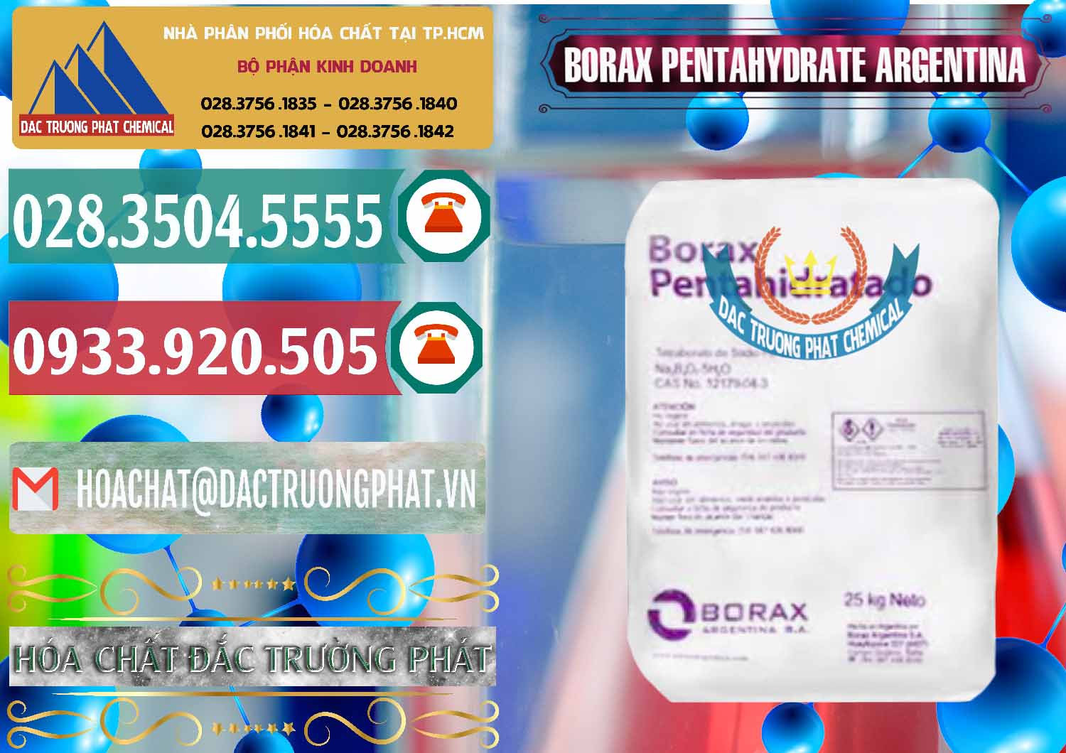 Công ty chuyên cung cấp _ bán Borax Pentahydrate Argentina - 0447 - Đơn vị cung cấp & nhập khẩu hóa chất tại TP.HCM - muabanhoachat.vn