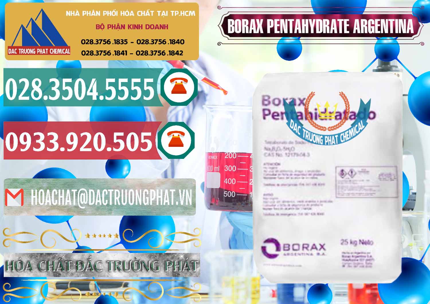 Công ty nhập khẩu ( bán ) Borax Pentahydrate Argentina - 0447 - Nhà cung ứng & phân phối hóa chất tại TP.HCM - muabanhoachat.vn