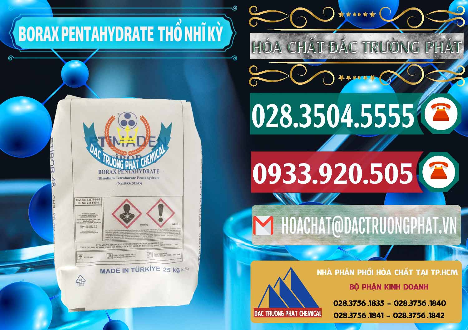 Cung ứng và bán Borax Pentahydrate Thổ Nhĩ Kỳ Turkey - 0431 - Cty nhập khẩu và cung cấp hóa chất tại TP.HCM - muabanhoachat.vn