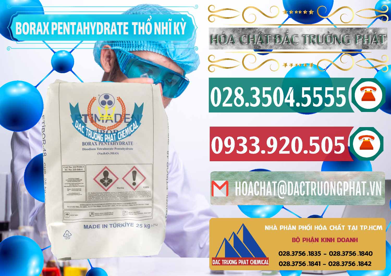 Nơi chuyên bán và cung ứng Borax Pentahydrate Thổ Nhĩ Kỳ Turkey - 0431 - Chuyên phân phối - nhập khẩu hóa chất tại TP.HCM - muabanhoachat.vn