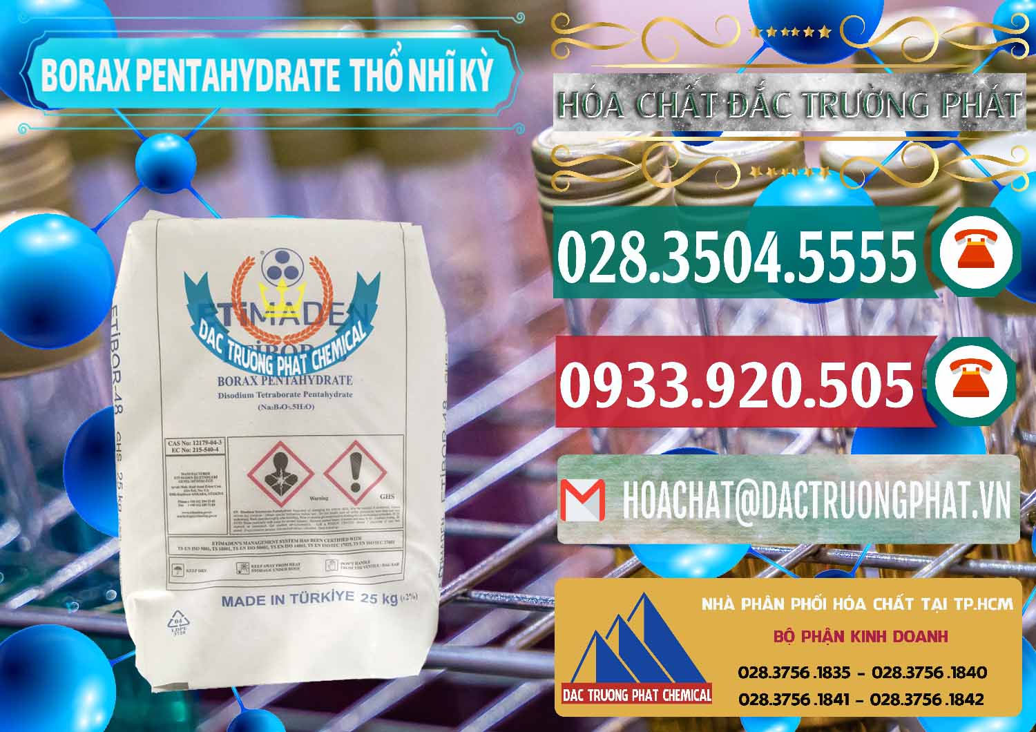Đơn vị chuyên kinh doanh & bán Borax Pentahydrate Thổ Nhĩ Kỳ Turkey - 0431 - Cty phân phối _ kinh doanh hóa chất tại TP.HCM - muabanhoachat.vn
