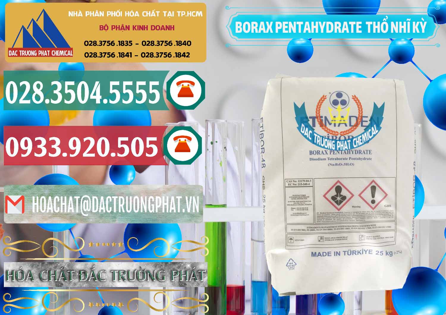 Đơn vị cung ứng và bán Borax Pentahydrate Thổ Nhĩ Kỳ Turkey - 0431 - Nơi chuyên cung cấp và kinh doanh hóa chất tại TP.HCM - muabanhoachat.vn