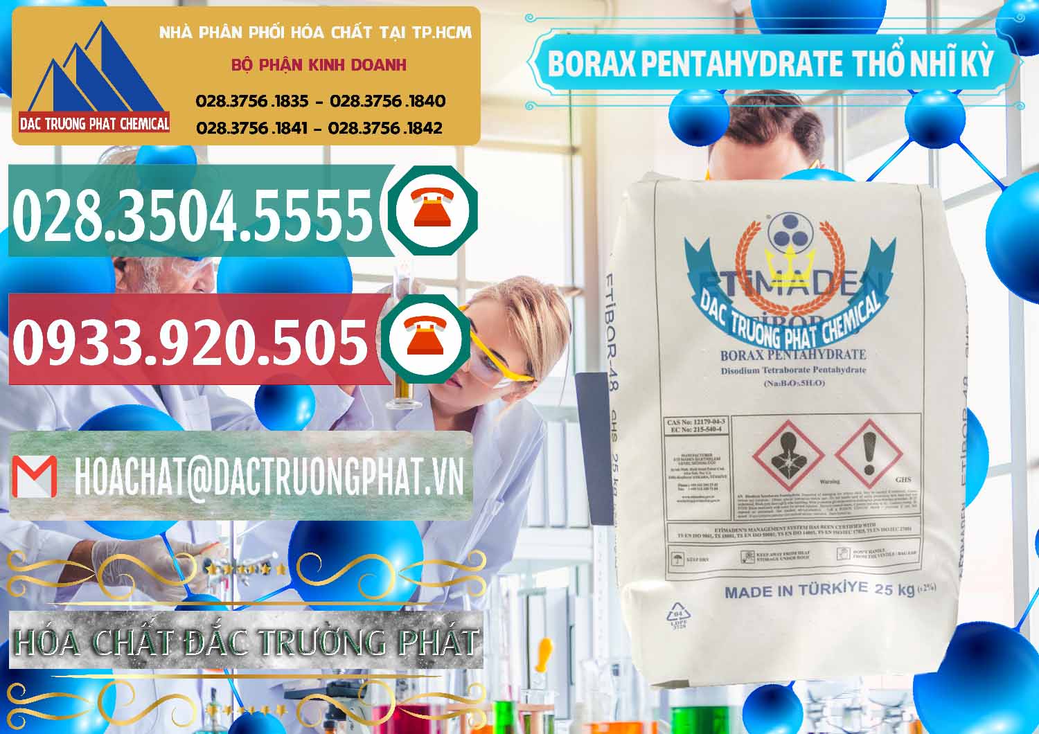 Nơi chuyên bán - phân phối Borax Pentahydrate Thổ Nhĩ Kỳ Turkey - 0431 - Nhà phân phối - cung cấp hóa chất tại TP.HCM - muabanhoachat.vn