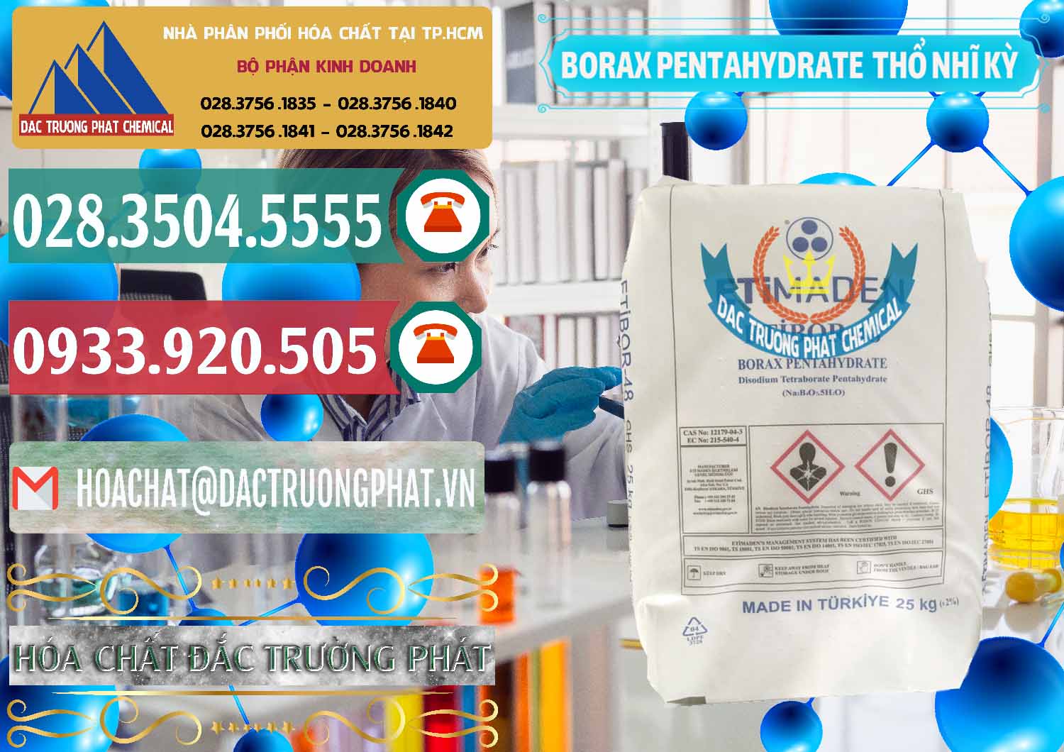 Đơn vị bán và cung ứng Borax Pentahydrate Thổ Nhĩ Kỳ Turkey - 0431 - Đơn vị kinh doanh ( phân phối ) hóa chất tại TP.HCM - muabanhoachat.vn
