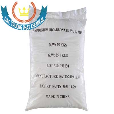 Nhà cung cấp & bán Ammonium Bicarbonate – Bột Khai Công Nghiệp Trung Quốc China - 0020 - Công ty chuyên bán ( cung cấp ) hóa chất tại TP.HCM - muabanhoachat.vn