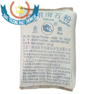 Phân phối ( bán ) Bột Talc Medical Powder Trung Quốc China - 0036 - Công ty kinh doanh - cung cấp hóa chất tại TP.HCM - muabanhoachat.vn