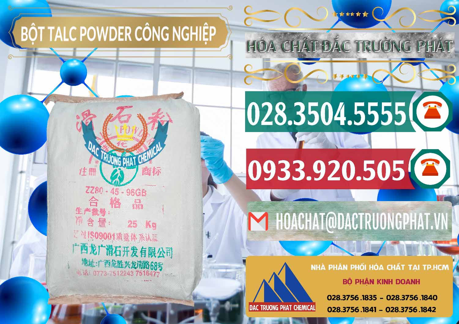 Công ty chuyên nhập khẩu _ bán Bột Talc Powder Công Nghiệp Trung Quốc China - 0037 - Nơi phân phối - kinh doanh hóa chất tại TP.HCM - muabanhoachat.vn