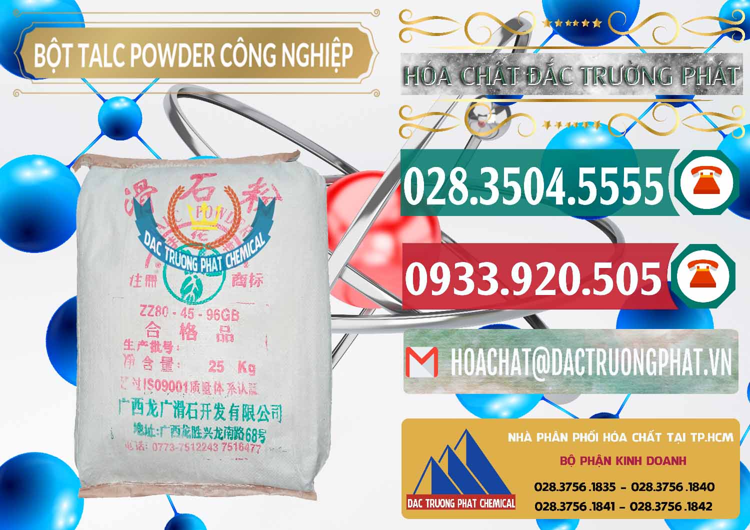 Công ty chuyên bán và phân phối Bột Talc Powder Công Nghiệp Trung Quốc China - 0037 - Nơi cung cấp _ phân phối hóa chất tại TP.HCM - muabanhoachat.vn