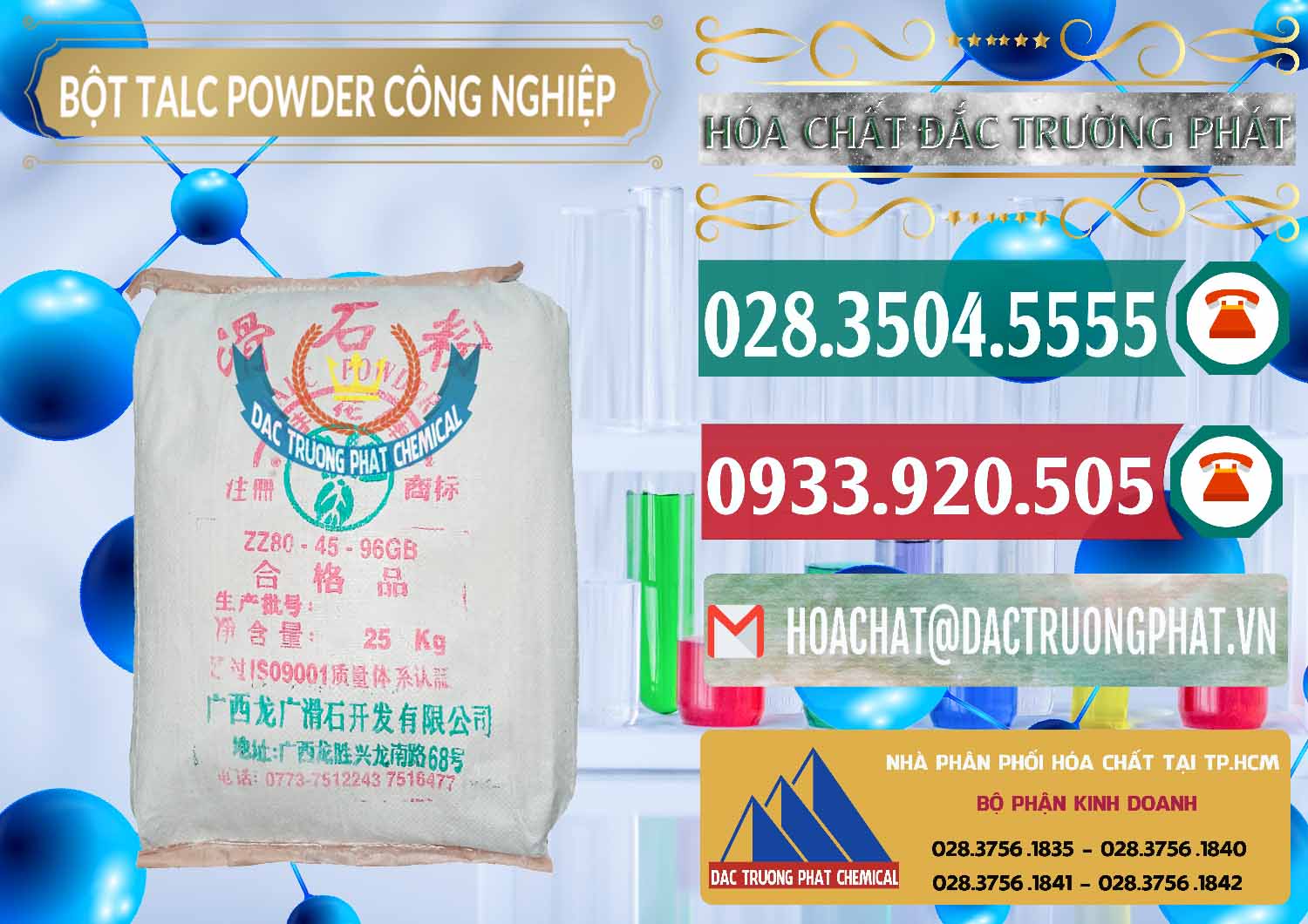 Nơi chuyên phân phối và bán Bột Talc Powder Công Nghiệp Trung Quốc China - 0037 - Chuyên phân phối và cung cấp hóa chất tại TP.HCM - muabanhoachat.vn