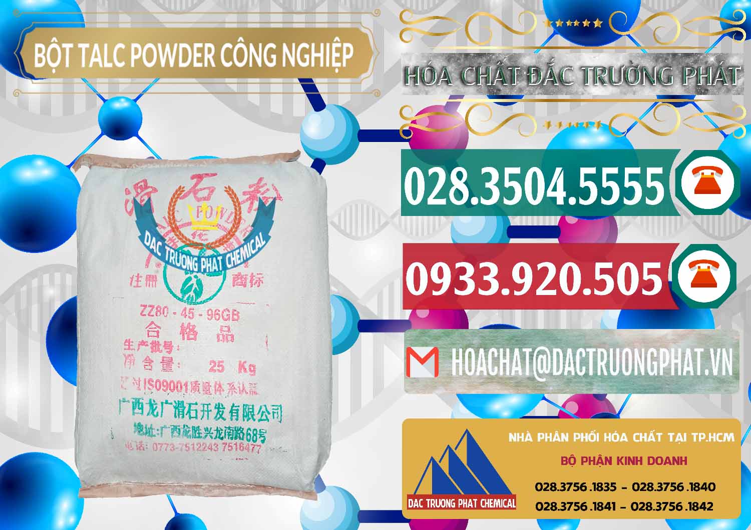 Công ty chuyên kinh doanh - bán Bột Talc Powder Công Nghiệp Trung Quốc China - 0037 - Chuyên cung ứng và phân phối hóa chất tại TP.HCM - muabanhoachat.vn