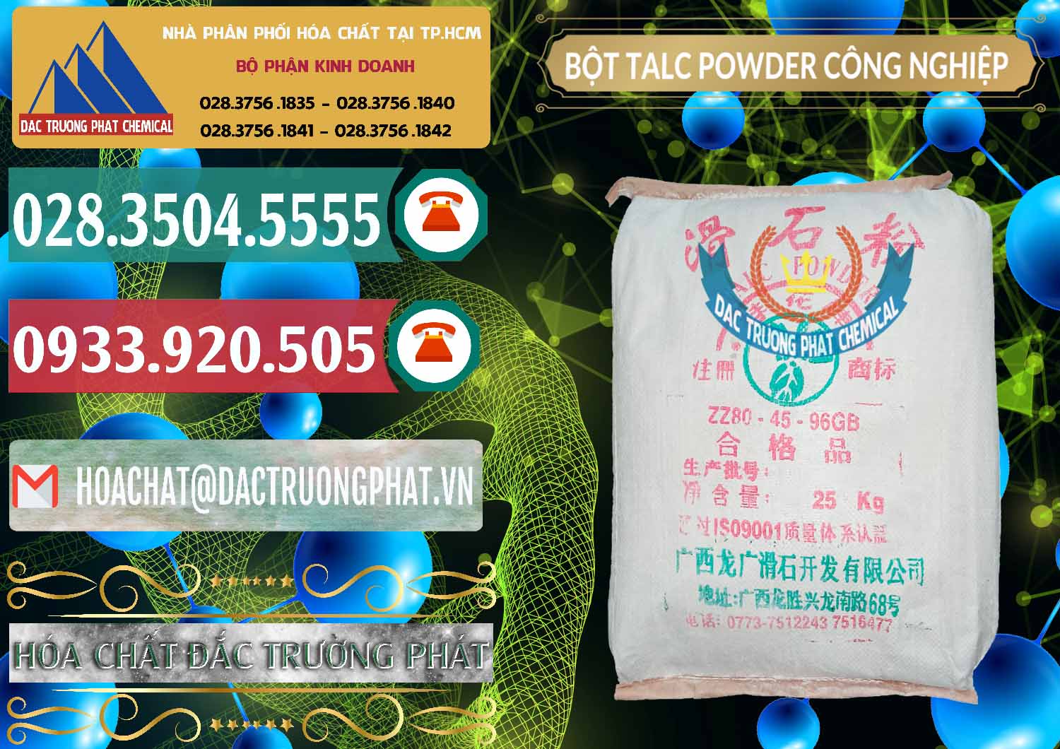 Đơn vị bán _ cung cấp Bột Talc Powder Công Nghiệp Trung Quốc China - 0037 - Chuyên phân phối _ kinh doanh hóa chất tại TP.HCM - muabanhoachat.vn