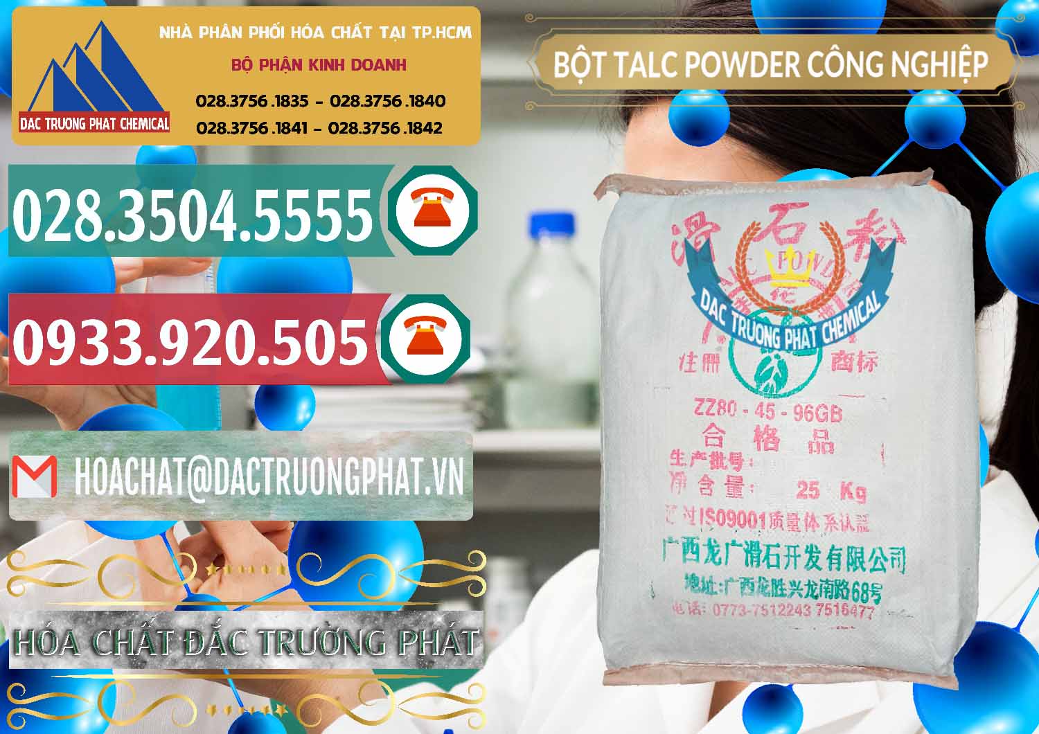 Công ty chuyên cung cấp - bán Bột Talc Powder Công Nghiệp Trung Quốc China - 0037 - Cung cấp _ nhập khẩu hóa chất tại TP.HCM - muabanhoachat.vn
