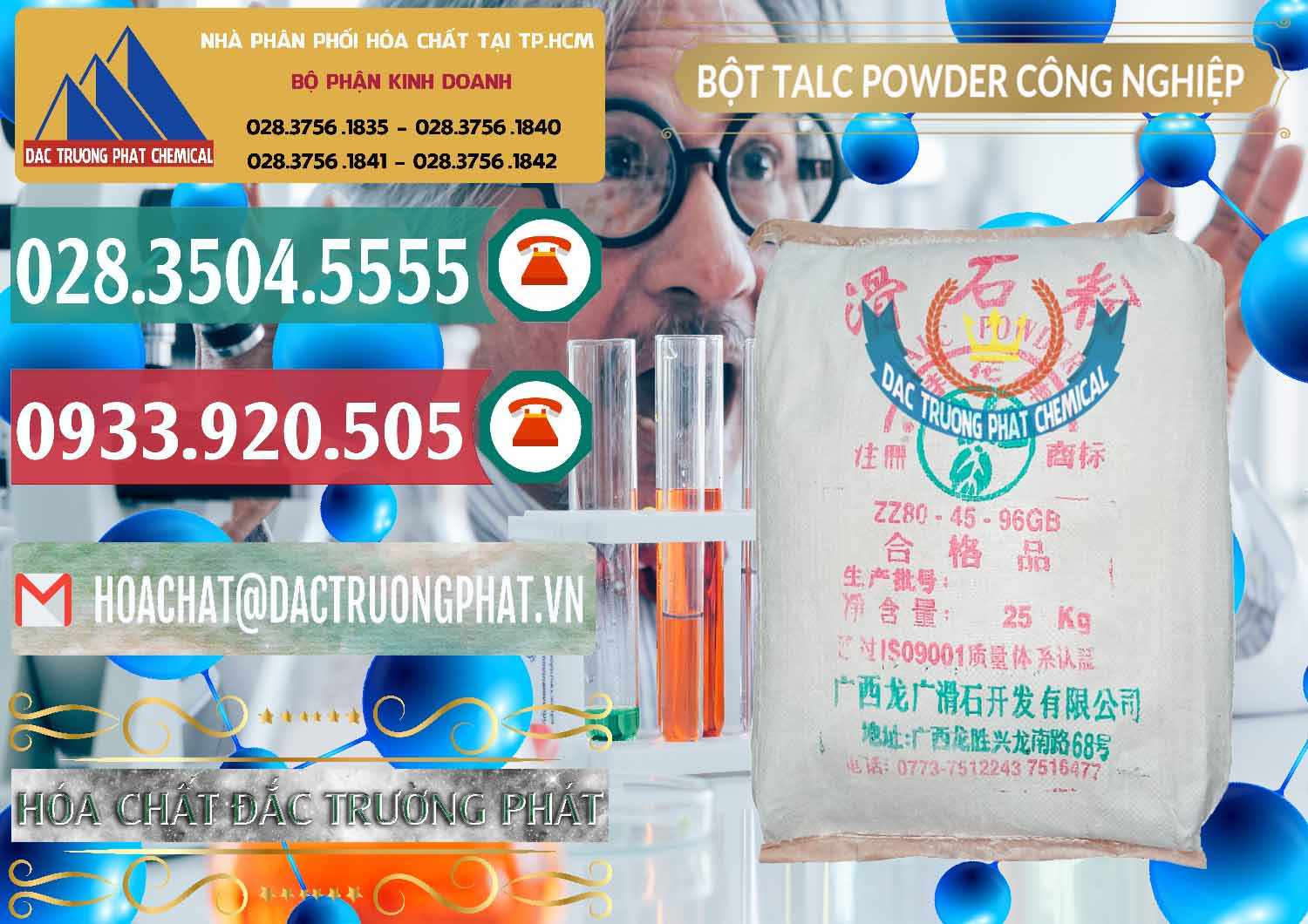 Nhà nhập khẩu và bán Bột Talc Powder Công Nghiệp Trung Quốc China - 0037 - Công ty chuyên cung ứng & phân phối hóa chất tại TP.HCM - muabanhoachat.vn