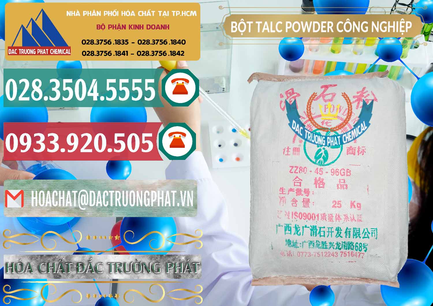 Công ty bán - cung cấp Bột Talc Powder Công Nghiệp Trung Quốc China - 0037 - Công ty nhập khẩu và cung cấp hóa chất tại TP.HCM - muabanhoachat.vn