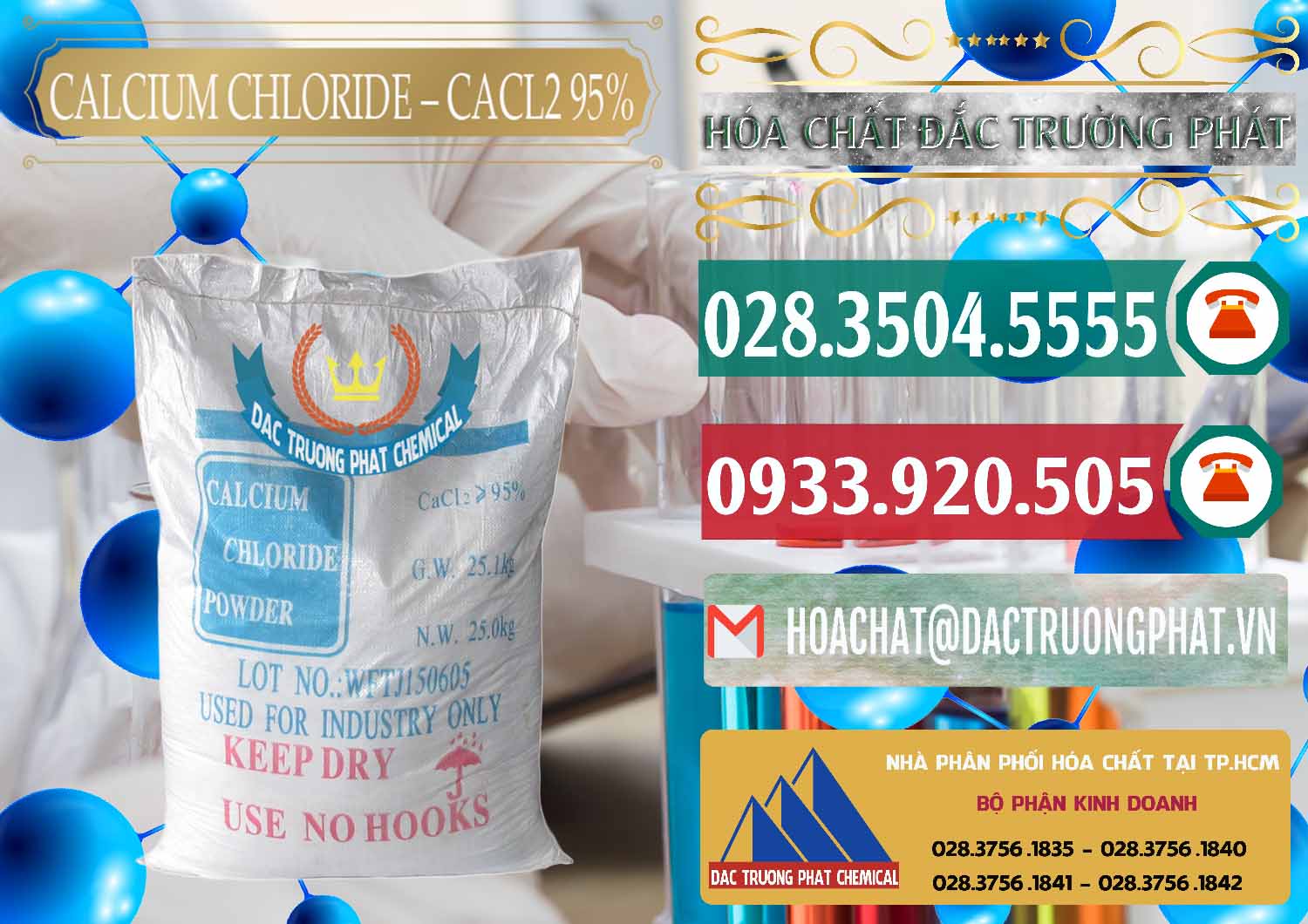 Đơn vị cung cấp và bán CaCl2 – Canxi Clorua 95% Trung Quốc China - 0039 - Nhà cung cấp và phân phối hóa chất tại TP.HCM - muabanhoachat.vn