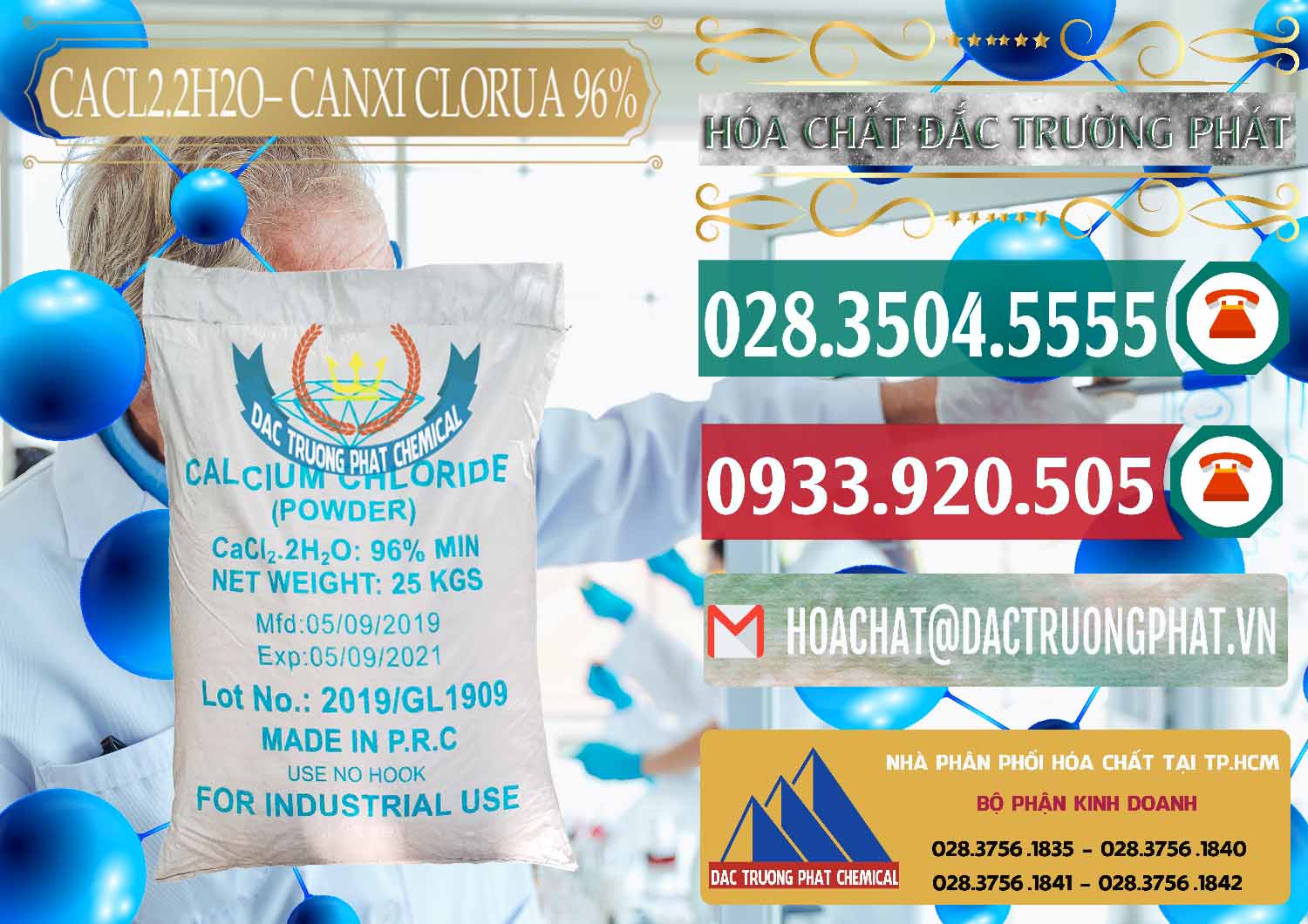 Nơi nhập khẩu và bán CaCl2 – Canxi Clorua 96% Logo Kim Cương Trung Quốc China - 0040 - Cty cung cấp và kinh doanh hóa chất tại TP.HCM - muabanhoachat.vn