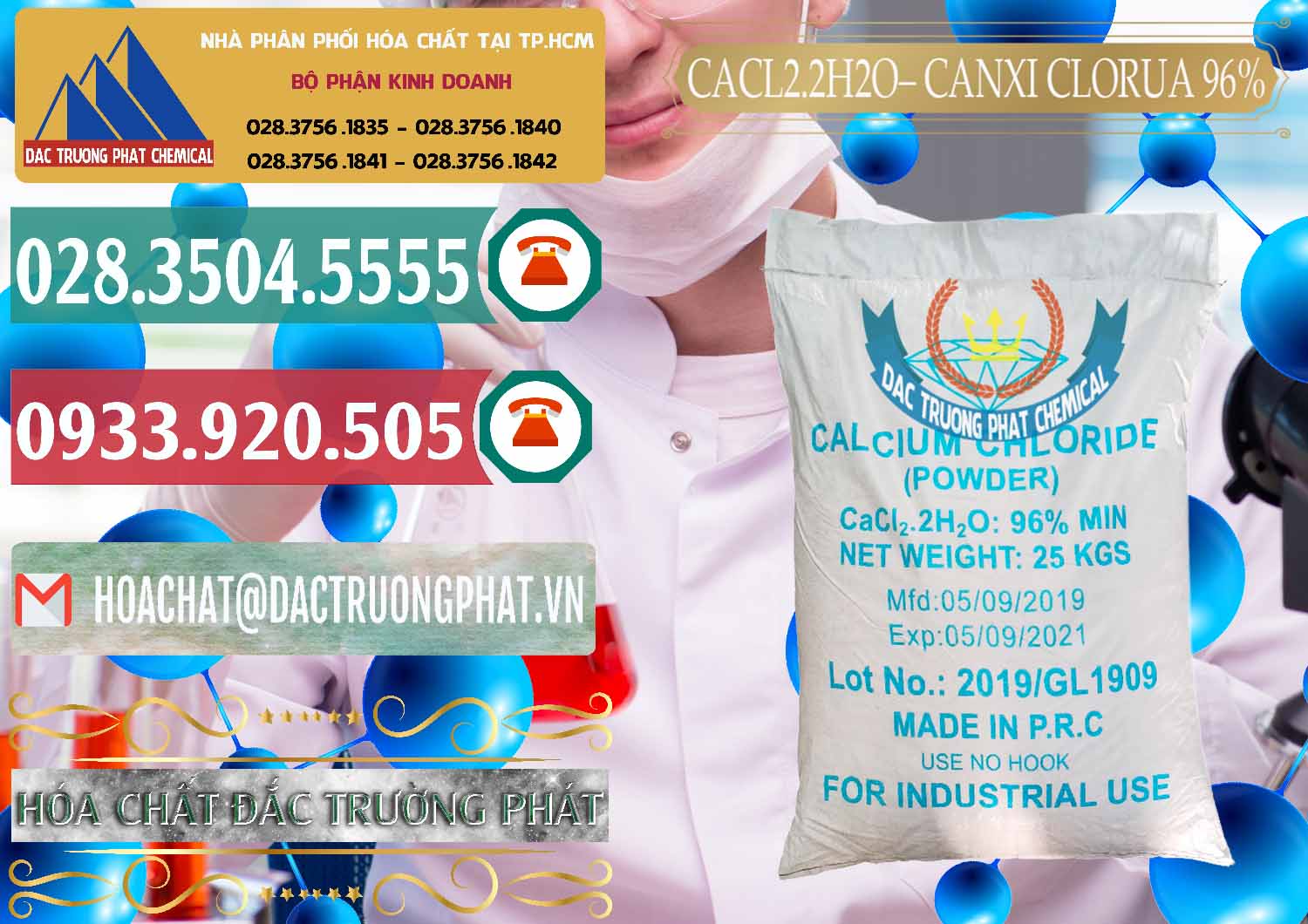 Công ty chuyên bán & cung cấp CaCl2 – Canxi Clorua 96% Logo Kim Cương Trung Quốc China - 0040 - Nơi chuyên cung cấp & kinh doanh hóa chất tại TP.HCM - muabanhoachat.vn