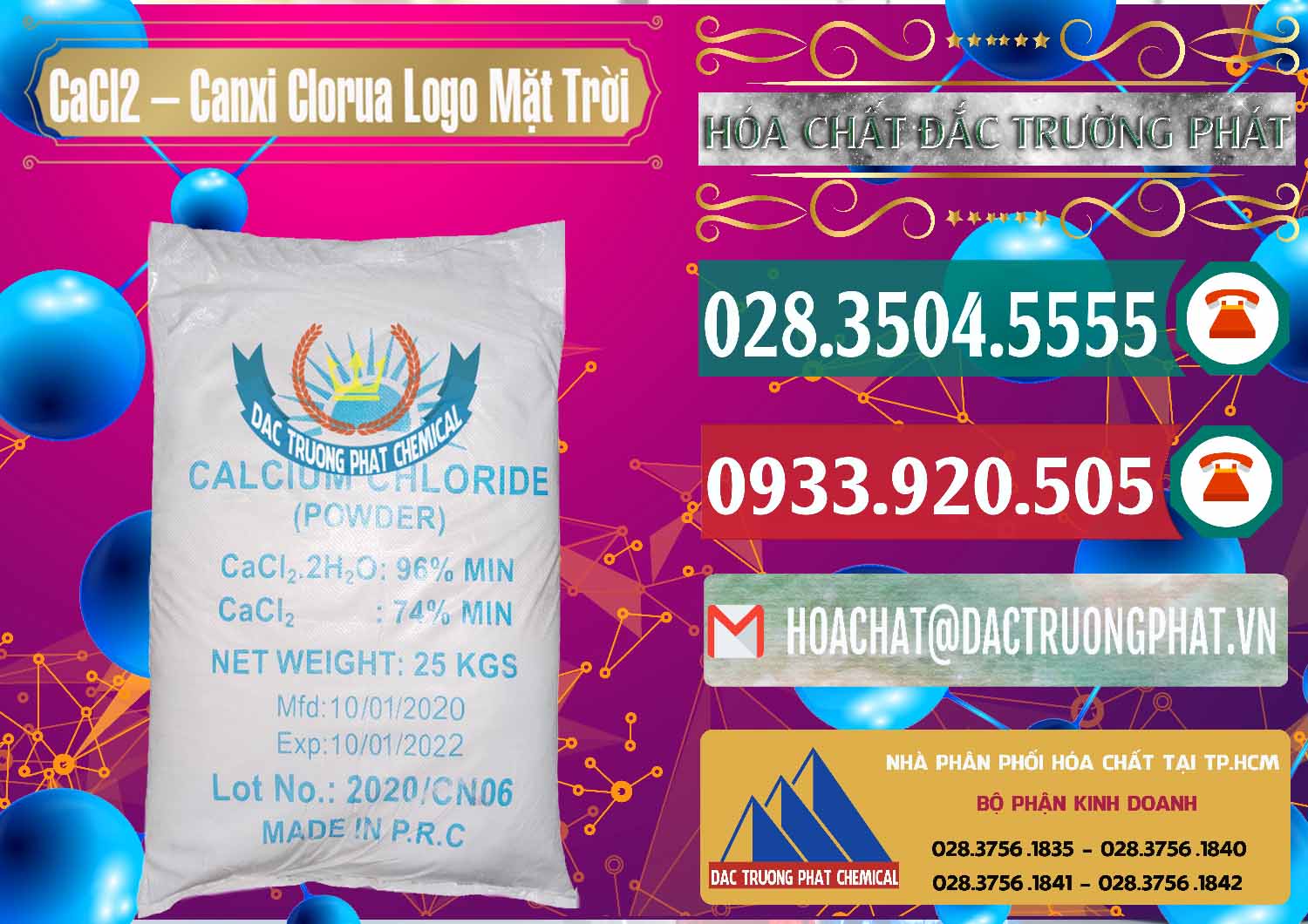 Nơi cung cấp & bán CaCl2 – Canxi Clorua 96% Logo Mặt Trời Trung Quốc China - 0041 - Nơi chuyên nhập khẩu _ cung cấp hóa chất tại TP.HCM - muabanhoachat.vn