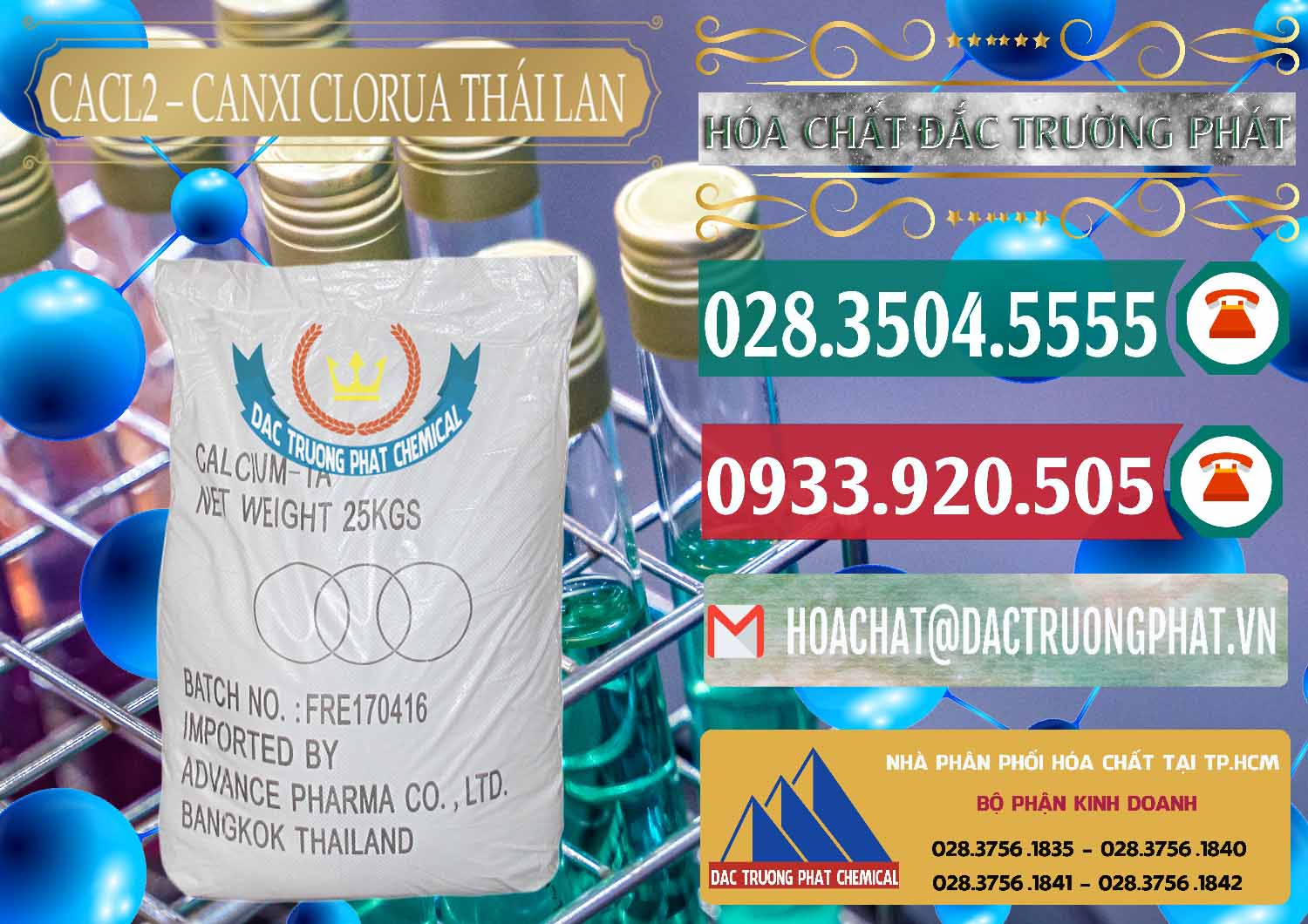 Cty chuyên nhập khẩu - bán CaCl2 – Canxi Clorua 96% Thái Lan - 0042 - Cty chuyên phân phối - kinh doanh hóa chất tại TP.HCM - muabanhoachat.vn