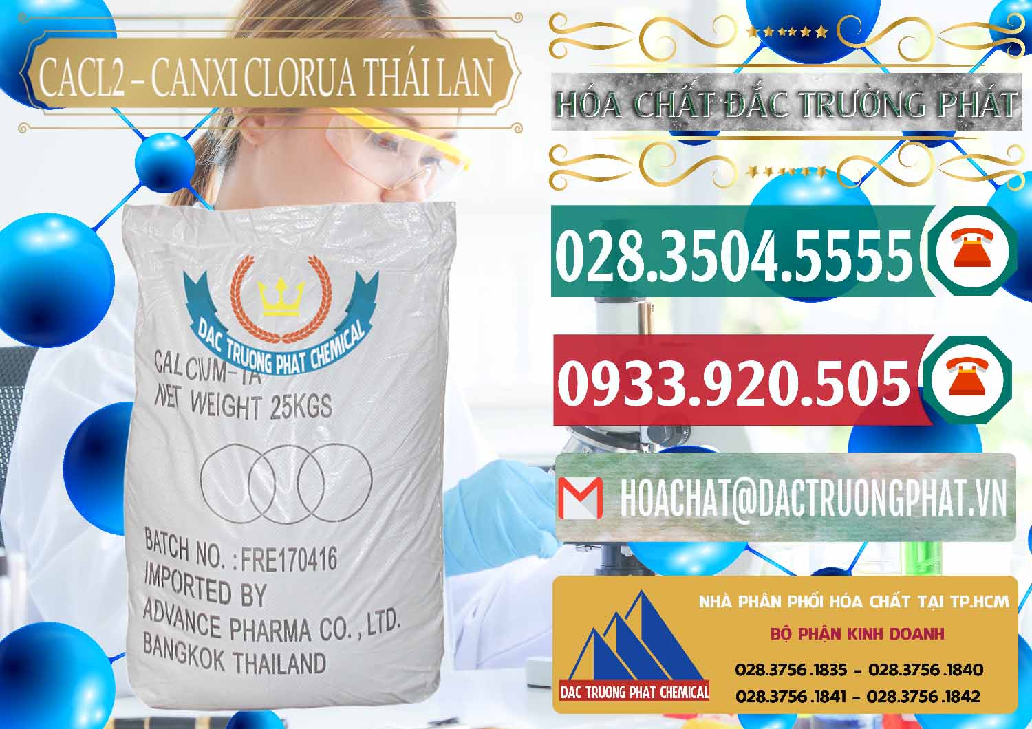 Nơi bán ( cung cấp ) CaCl2 – Canxi Clorua 96% Thái Lan - 0042 - Cty phân phối ( cung cấp ) hóa chất tại TP.HCM - muabanhoachat.vn