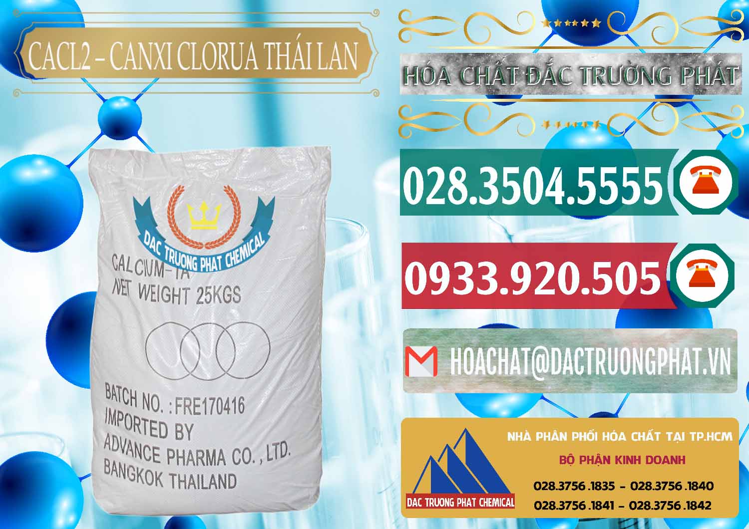 Công ty bán ( cung ứng ) CaCl2 – Canxi Clorua 96% Thái Lan - 0042 - Kinh doanh và cung cấp hóa chất tại TP.HCM - muabanhoachat.vn