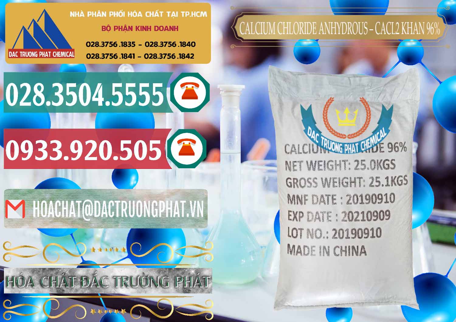 Đơn vị kinh doanh - bán CaCl2 – Canxi Clorua Anhydrous Khan 96% Trung Quốc China - 0043 - Công ty chuyên nhập khẩu & cung cấp hóa chất tại TP.HCM - muabanhoachat.vn