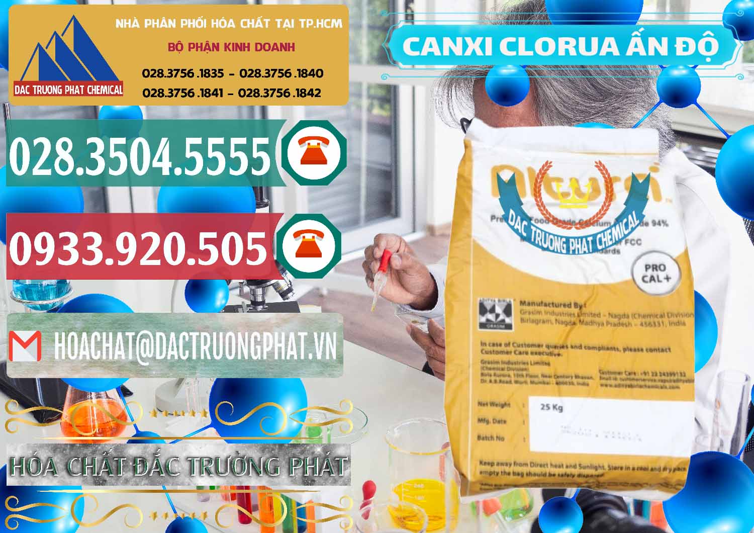 Cty chuyên cung ứng - bán CaCl2 – Canxi Clorua Food Grade Altura Aditya Birla Grasim Ấn Độ India - 0436 - Phân phối - cung ứng hóa chất tại TP.HCM - muabanhoachat.vn