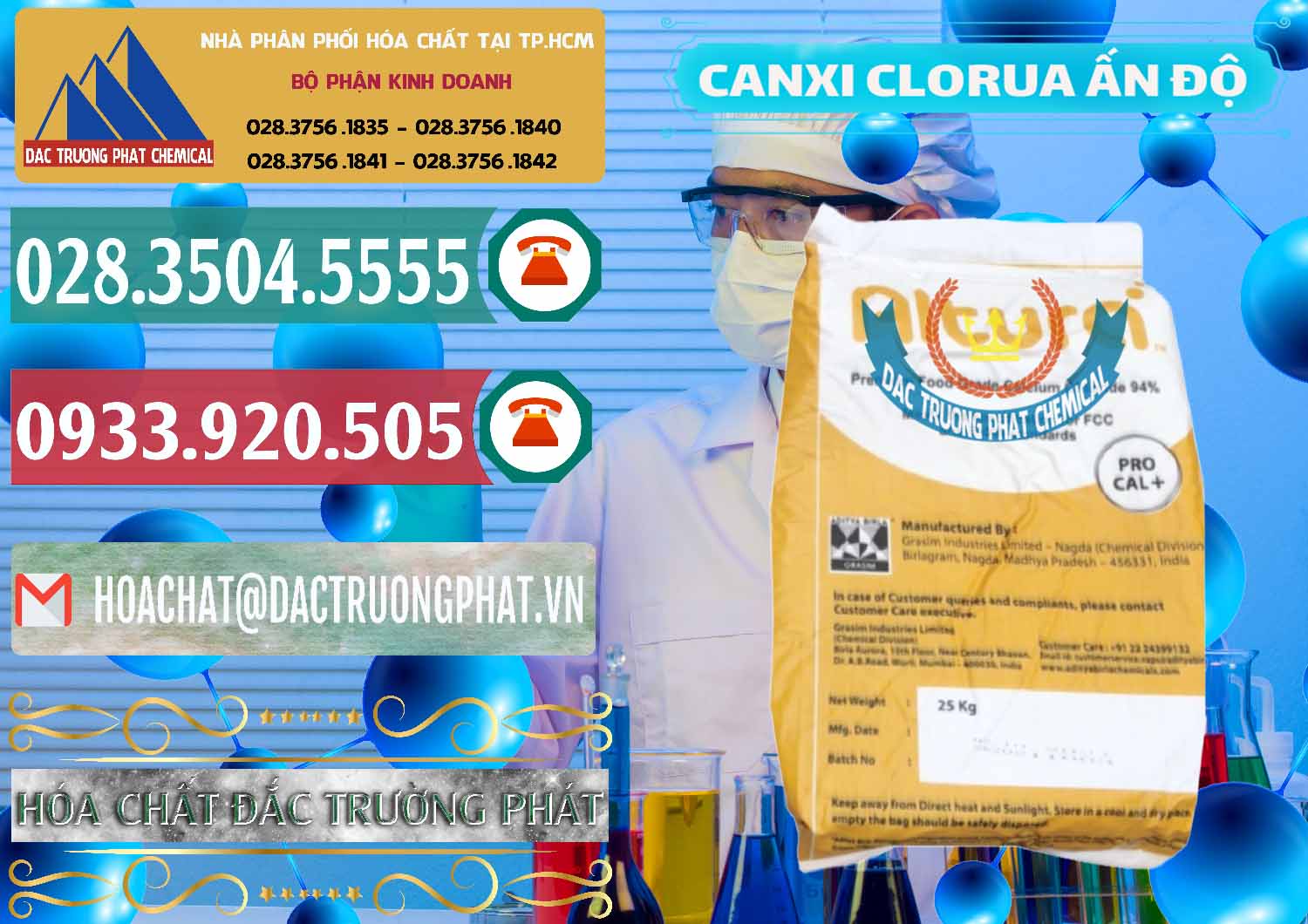 Đơn vị cung cấp - bán CaCl2 – Canxi Clorua Food Grade Altura Aditya Birla Grasim Ấn Độ India - 0436 - Đơn vị cung cấp và kinh doanh hóa chất tại TP.HCM - muabanhoachat.vn