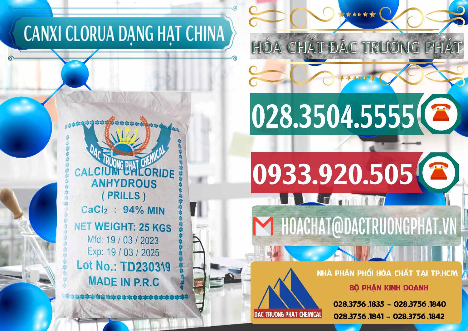 Chuyên bán & cung cấp CaCl2 – Canxi Clorua 94% Dạng Hạt Trung Quốc China - 0373 - Chuyên kinh doanh - cung cấp hóa chất tại TP.HCM - muabanhoachat.vn