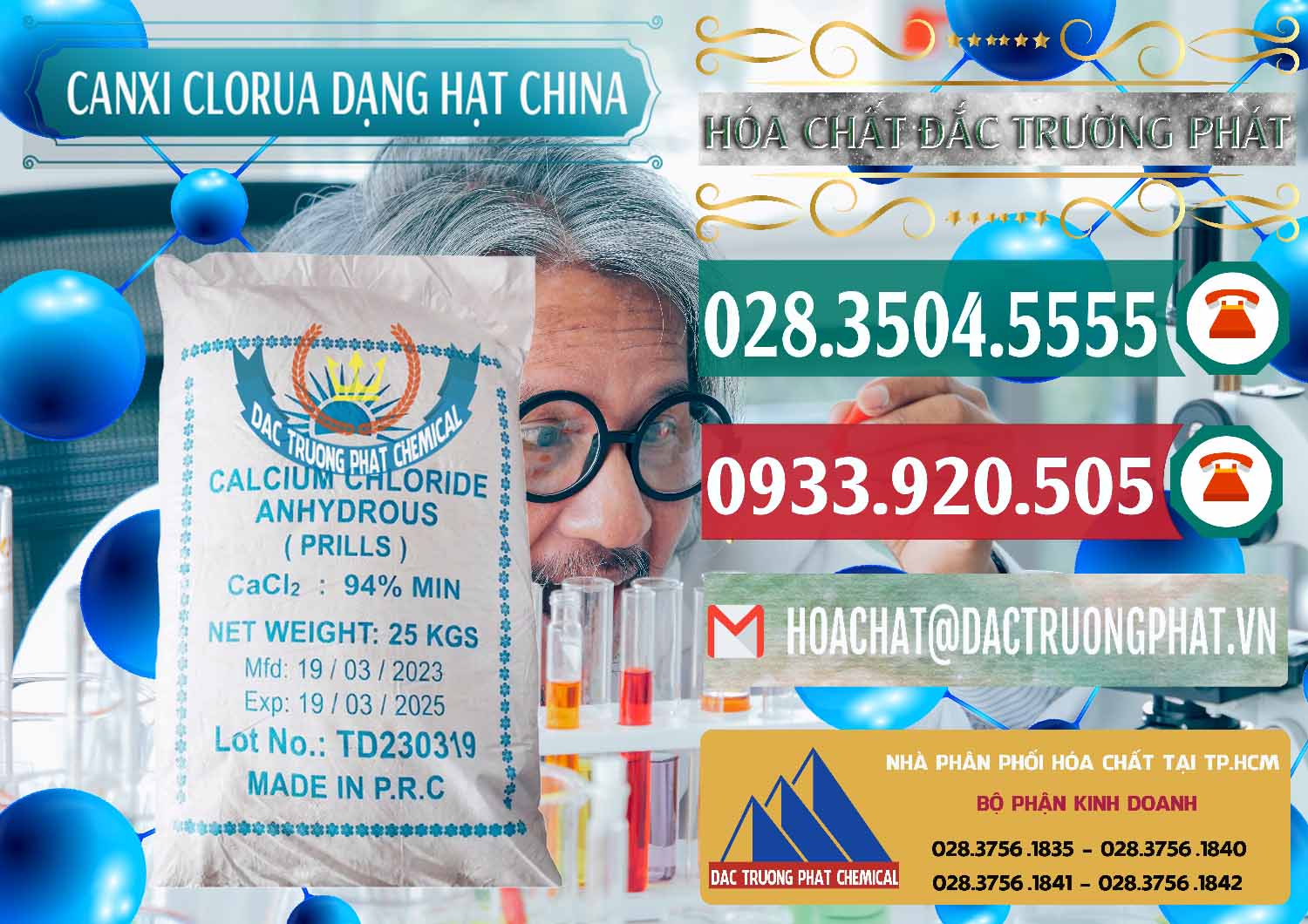 Đơn vị chuyên cung ứng và bán CaCl2 – Canxi Clorua 94% Dạng Hạt Trung Quốc China - 0373 - Cty chuyên bán _ cung cấp hóa chất tại TP.HCM - muabanhoachat.vn