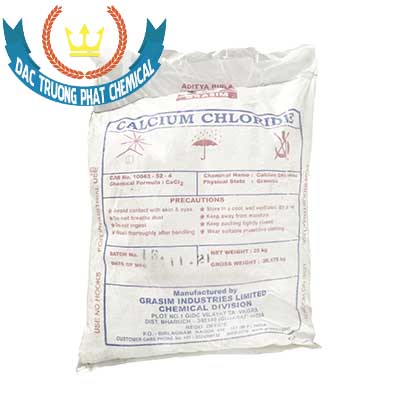 Nhập khẩu ( bán ) CaCl2 – Canxi Clorua Dạng Hạt Aditya Birla Grasim Ấn Độ India - 0418 - Công ty phân phối - nhập khẩu hóa chất tại TP.HCM - muabanhoachat.vn