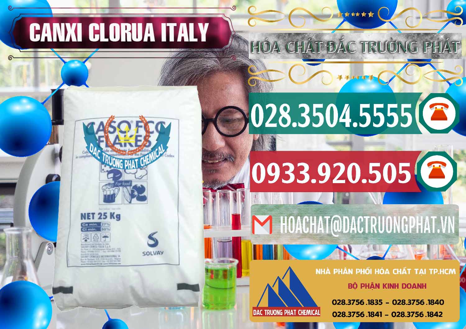 Nơi chuyên bán - cung cấp CaCl2 – Canxi Clorua Food Grade Ý Italy - 0435 - Công ty cung cấp _ kinh doanh hóa chất tại TP.HCM - muabanhoachat.vn