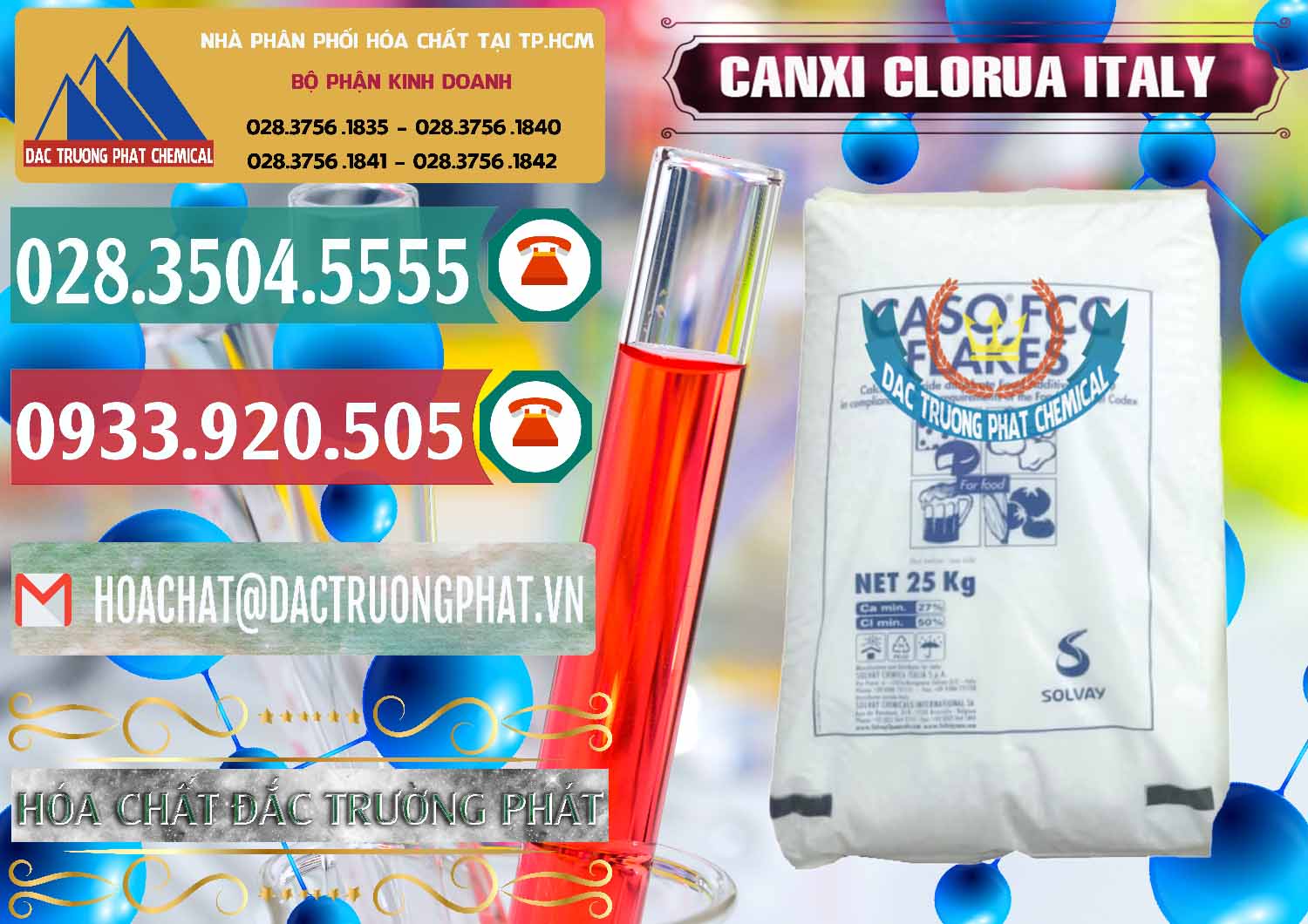 Công ty chuyên kinh doanh và bán CaCl2 – Canxi Clorua Food Grade Ý Italy - 0435 - Đơn vị chuyên cung cấp và nhập khẩu hóa chất tại TP.HCM - muabanhoachat.vn