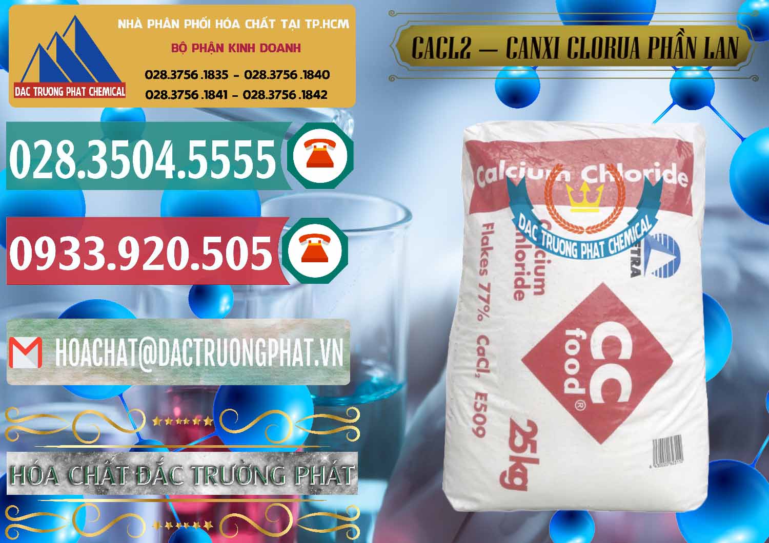 Cung cấp & bán CaCl2 – Canxi Clorua Dạng Vảy 77% Tetra Phần Lan Finland - 0353 - Công ty cung cấp ( kinh doanh ) hóa chất tại TP.HCM - muabanhoachat.vn