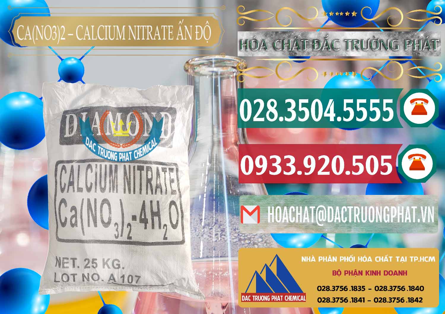 Kinh doanh & bán CA(NO3)2 – Calcium Nitrate Ấn Độ India - 0038 - Công ty chuyên kinh doanh ( phân phối ) hóa chất tại TP.HCM - muabanhoachat.vn
