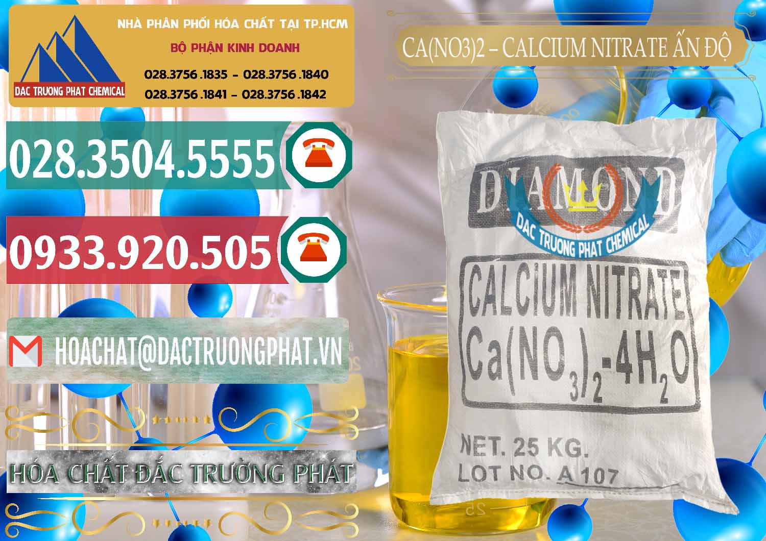 Đơn vị chuyên nhập khẩu - bán CA(NO3)2 – Calcium Nitrate Ấn Độ India - 0038 - Chuyên phân phối và cung cấp hóa chất tại TP.HCM - muabanhoachat.vn