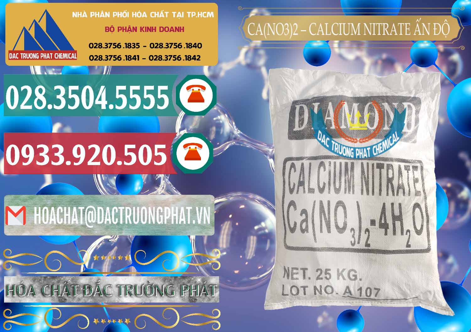 Đơn vị phân phối và bán CA(NO3)2 – Calcium Nitrate Ấn Độ India - 0038 - Cty phân phối và bán hóa chất tại TP.HCM - muabanhoachat.vn