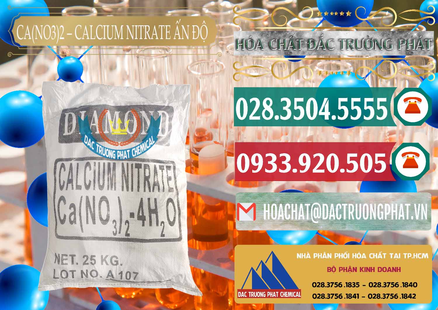 Đơn vị chuyên phân phối « bán Nitrat Canxi * Muối Calcium Nitrate 99% Ấn Độ India Công ty chuyên bán và cung cấp CA(NO3)2 – Calcium Nitrate Ấn Độ India - 0038 - Nơi chuyên bán _ cung cấp hóa chất tại TP.HCM - muabanhoachat.vn