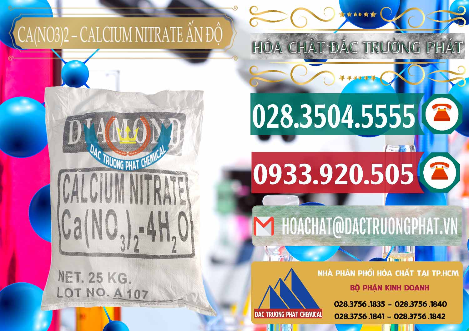 Đơn vị bán œ kinh doanh Muối Ca(NO3)2 ß Canxi Nitrat Granulated 99% Ấn Độ India Nơi phân phối ( bán ) CA(NO3)2 – Calcium Nitrate Ấn Độ India - 0038 - Chuyên kinh doanh - cung cấp hóa chất tại TP.HCM - muabanhoachat.vn
