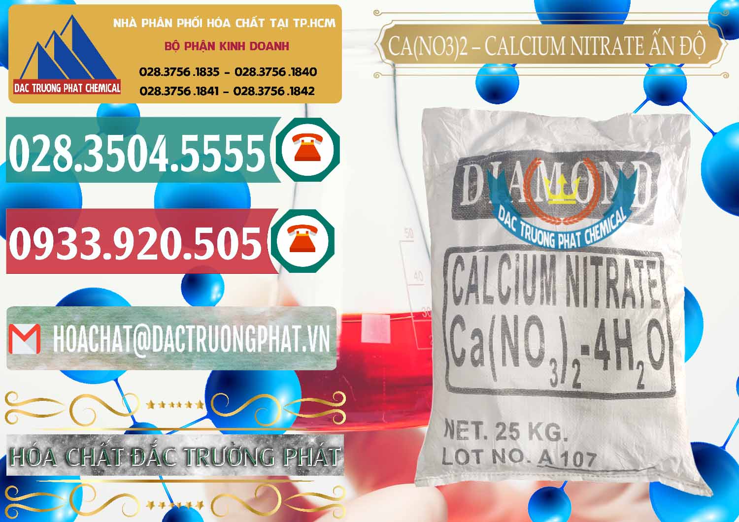 Cty chuyên phân phối Þ bán Ca(NO3)2 # Granulated Nitrat Canxi 99% Ấn Độ India Cty chuyên cung ứng & bán CA(NO3)2 – Calcium Nitrate Ấn Độ India - 0038 - Công ty chuyên phân phối - nhập khẩu hóa chất tại TP.HCM - muabanhoachat.vn