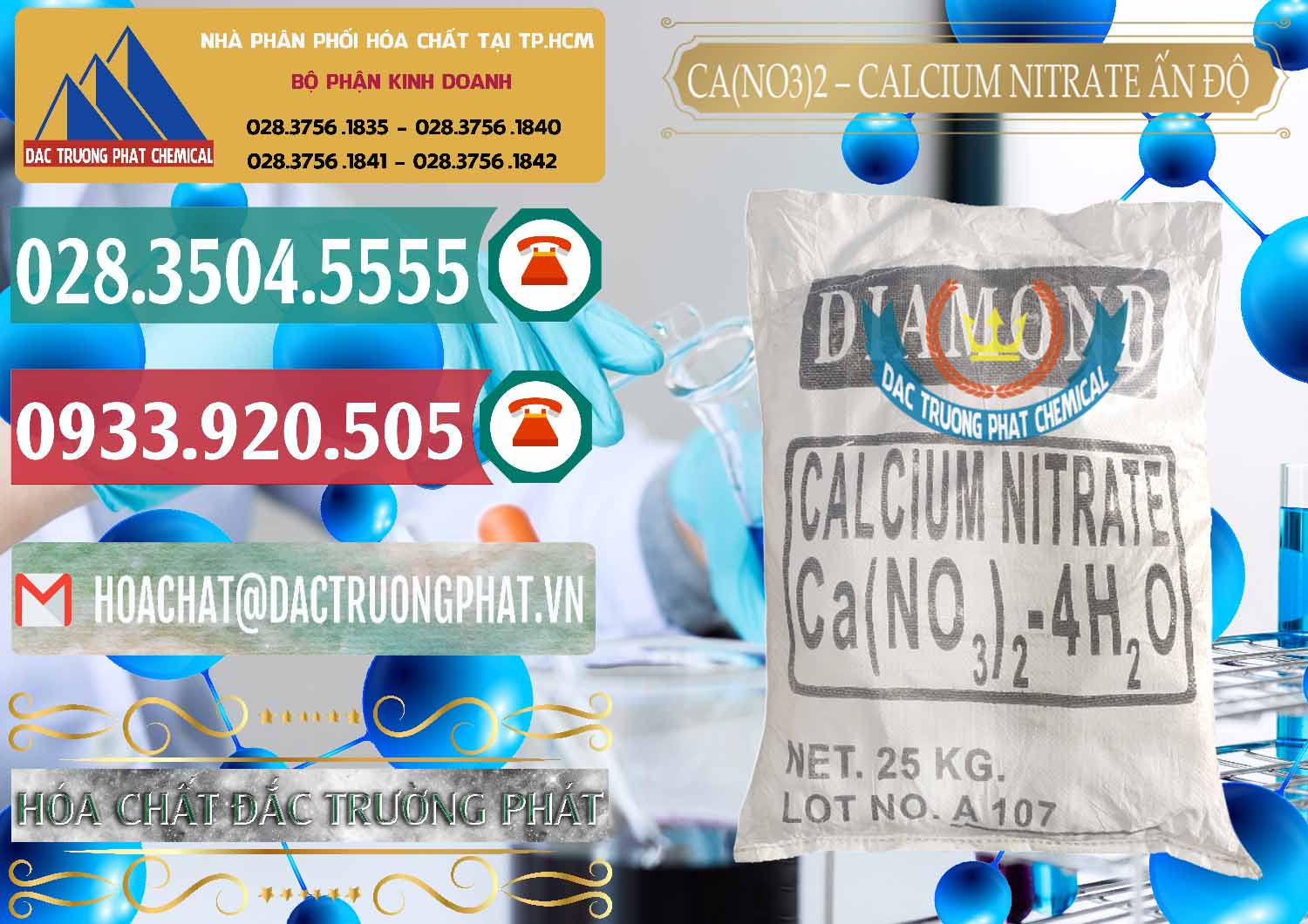 Nơi chuyên bán þ cung ứng Granulated Muối Ca(NO3)2 ß Muối Ca(NO3)2 99% Ấn Độ India Cty cung cấp và bán CA(NO3)2 – Calcium Nitrate Ấn Độ India - 0038 - Đơn vị chuyên kinh doanh _ cung cấp hóa chất tại TP.HCM - muabanhoachat.vn